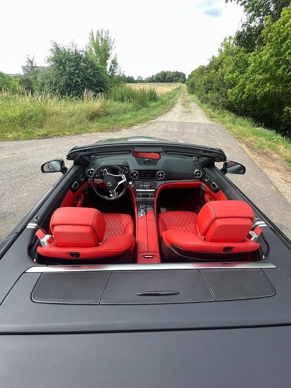Gebraucht Mercedes SL63 AMG AMG 537 PS (394 kW) 2013 Grau Cabrio
