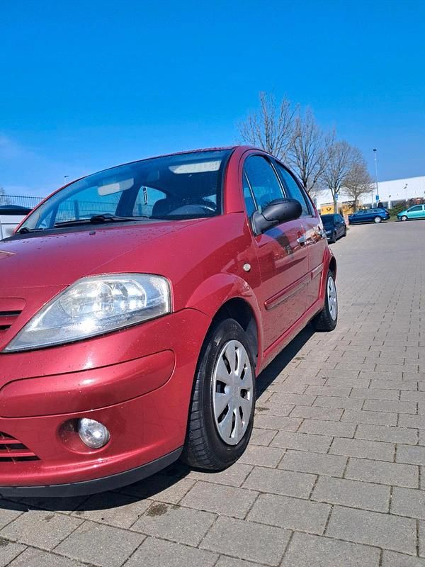 Gebraucht Citroën C3 75 PS (55 kW) 2005 Rot Kleinwagen