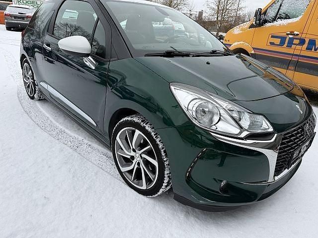 Gebraucht DS Automobiles DS3 So Chic 82 PS (60 kW) 2018 Grün