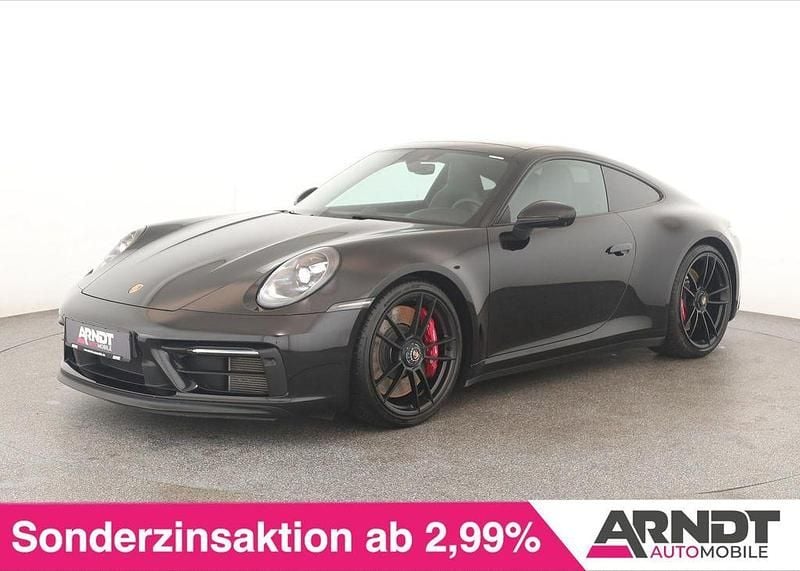 Schwarz Gebraucht 2023 Porsche 911 Carrera GTS | 156.884 € (Etwas zu teuer) - Bild 1/4