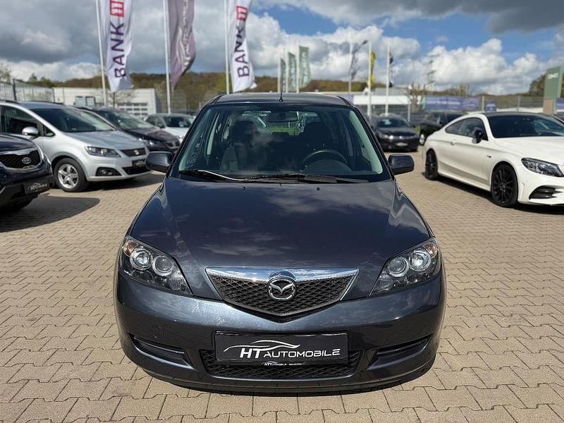 Second-hand Mazda 2 Active 80 CP (58 kW) 2007 Gri Hatchback