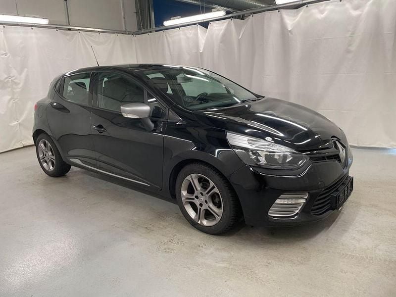 Gebraucht Renault Clio IV Initiale Paris 90 PS (66 kW) 2015 Schwarz Limousine