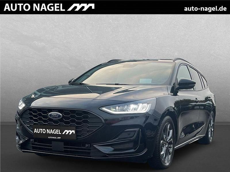 Schwarz Gebraucht 2024 Ford Focus ST-Line X Limousine | 24.880 € (Fairer Preis) - Bild 1/4