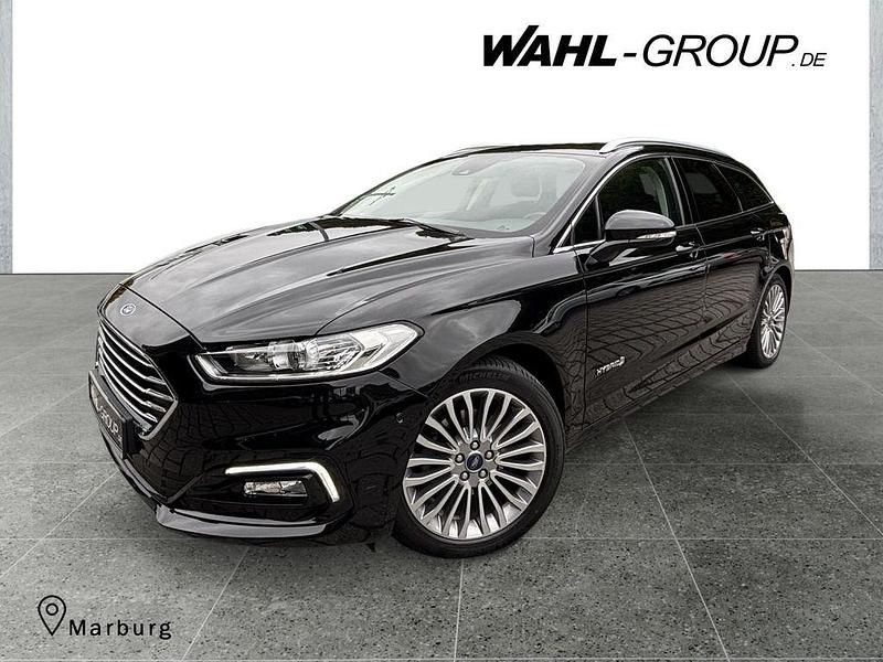 Schwarz Gebraucht 2019 Ford Mondeo Business Edition Kombi | 22.490 € (Teuer) - Bild 1/4