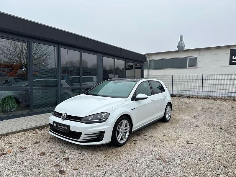 Gebraucht VW Golf VII GTD 184 PS (135 kW) 2015 Weiß Limousine