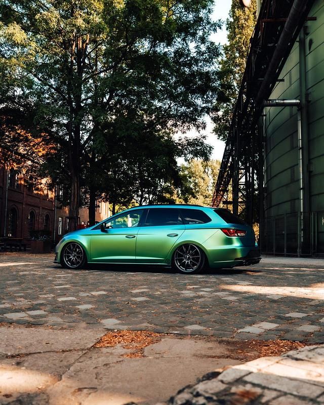 Gebraucht Seat Leon ST FR 150 PS (110 kW) 2016 Weiß Kombi