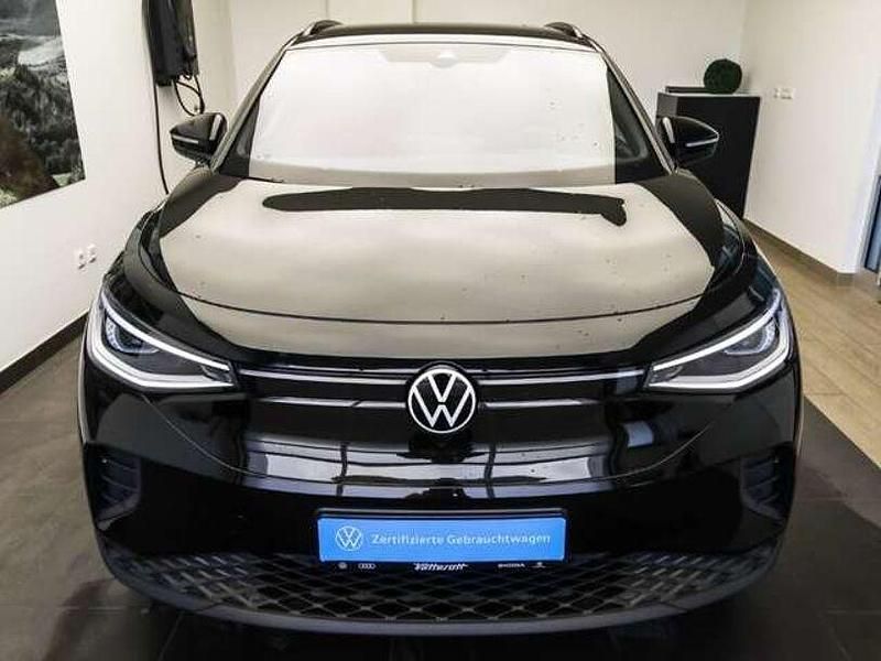 Gebraucht VW ID.4 Pure 125 kW (170 PS) 2025 Mythos black (metallic) SUV