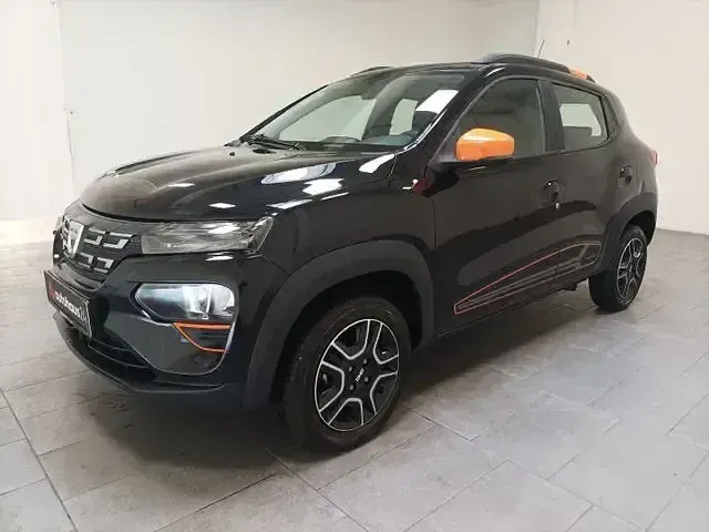 Gebraucht Dacia Spring Comfort Plus 33 kW (45 PS) 2022 Schwarz Kleinwagen