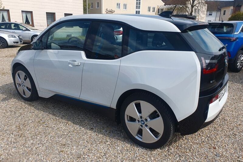 Gebraucht BMW i3 125 kW (170 PS) 2016 Weiß Kleinwagen