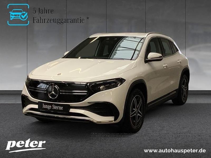 Weiß Gebraucht 2023 Mercedes EQA250 AMG SUV | 28.870 € (Guter Preis) - Bild 1/4
