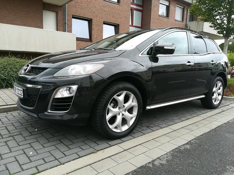 Braun Gebraucht 2011 Mazda CX-7 SUV | 5.950 € (Fairer Preis) - Bild 1/4