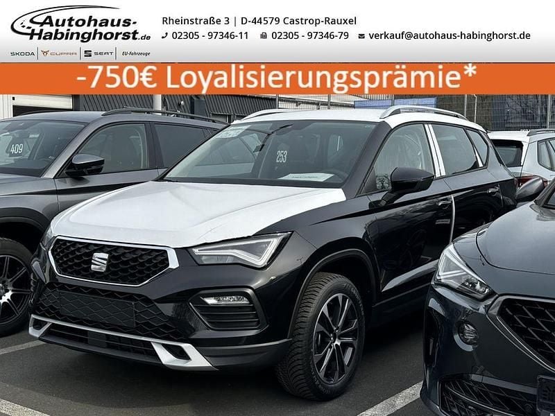 Neu Seat Ateca 116 PS (85 kW) 2026 Schwarz SUV