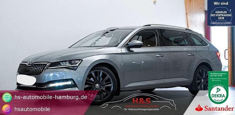 Business grau Gebraucht 2020 Skoda Superb Style Kombi | 26.900 € (Fairer Preis) - Bild 1/4