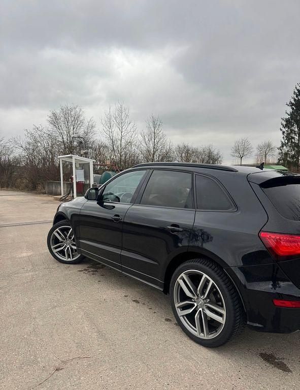 Gebraucht Audi SQ5 Advanced 359 PS (264 kW) 2013 Schwarz SUV