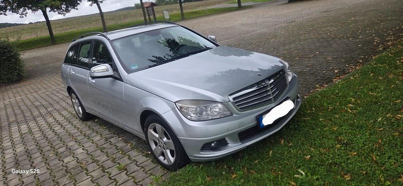 Silber Gebraucht 2008 Mercedes C200 Kombi | 2.599 € (Superpreis) - Bild 1/4