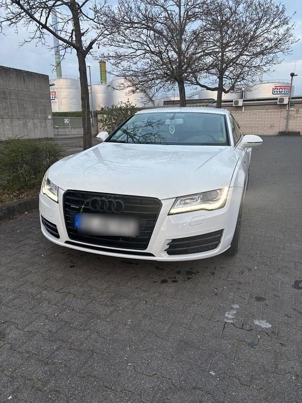 Gebraucht Audi A7 Sportback Ambiente 310 PS (228 kW) 2013 Weiß Kleinwagen