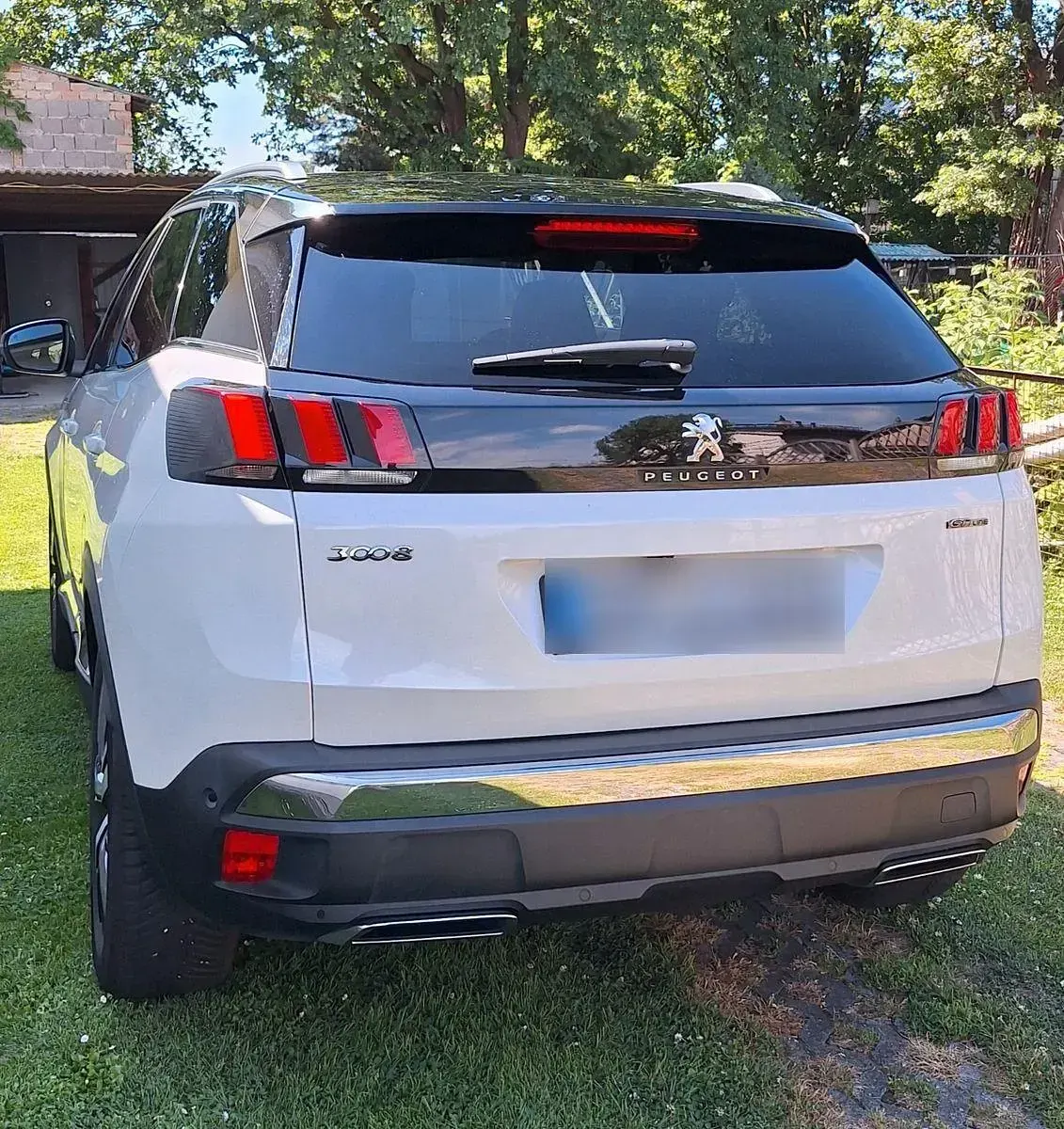 Gebraucht Peugeot 3008 GT 181 PS (133 kW) 2020 Weiß SUV