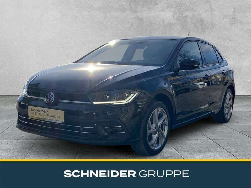 Schwarz Gebraucht 2023 VW Polo Style Limousine | 22.990 € (Fairer Preis) - Bild 1/4