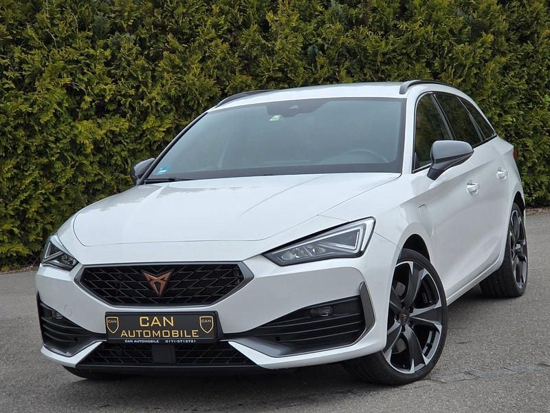 Gebraucht Cupra Leon 245 PS (180 kW) 2021 Weiß Kombi