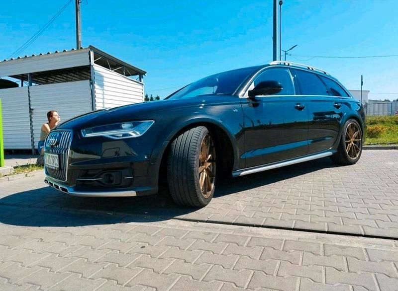Schwarz Gebraucht 2014 Audi A6 Allroad Premium Kombi | 24.500 € (Etwas zu teuer) - Bild 1/4
