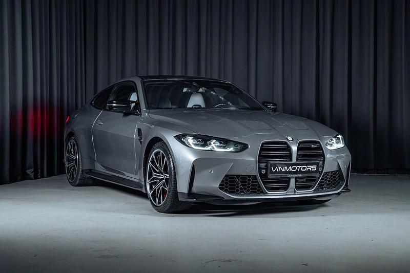 Gebraucht BMW M4 Competition Edition 510 PS (375 kW) 2021 Grau Coupé