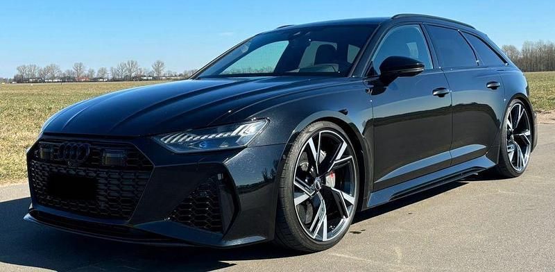 Schwarz Gebraucht 2020 Audi RS6 Sport Limousine | 83.990 € (Teuer) - Bild 1/3