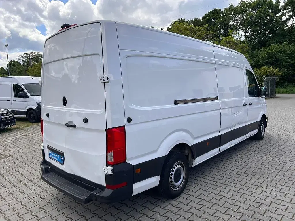 Gebraucht VW Crafter 140 PS (102 kW) 2018 Weiß Van