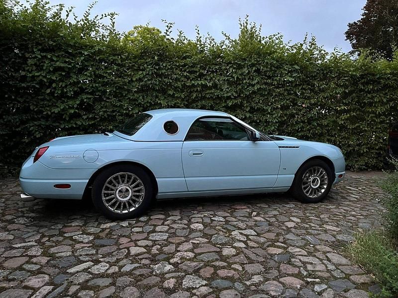 Gebraucht Ford Thunderbird 280 PS (205 kW) 2003 Blau Cabrio