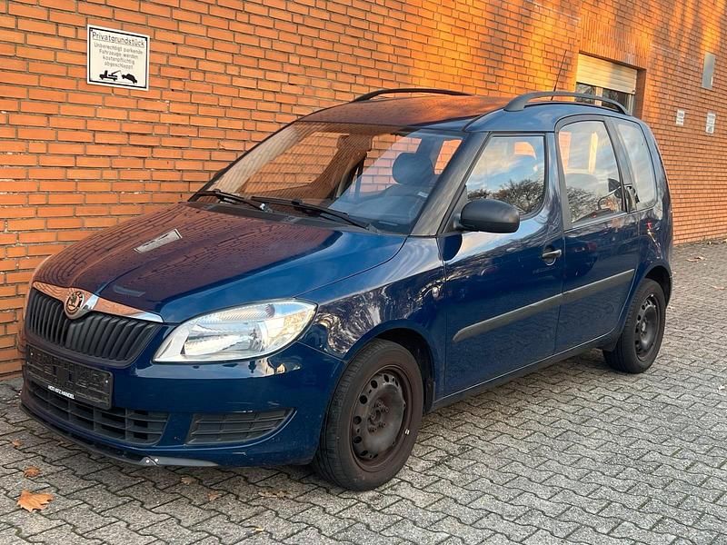 Gebraucht Skoda Roomster 70 PS (51 kW) 2010 Blau Van / Kleinbus