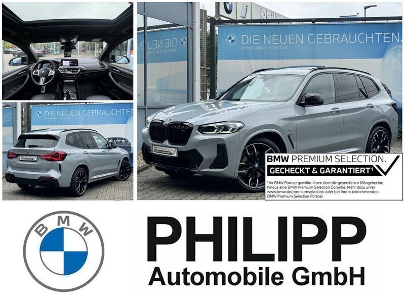M brooklyn grau metallic Gebraucht 2022 BMW X3 M Sport SUV | 48.379 € (Teuer) - Bild 1/4