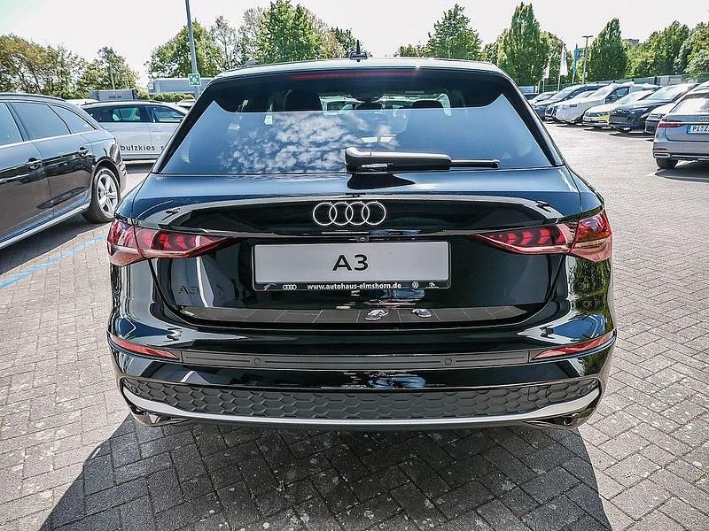 Gebraucht Audi A3 Advanced 204 PS (150 kW) 2025 Brillantschwarz Limousine