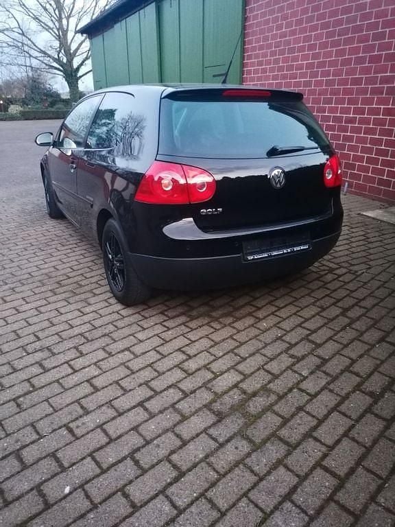 Gebraucht VW Golf VI United 80 PS (58 kW) 2008 Schwarz Kleinwagen