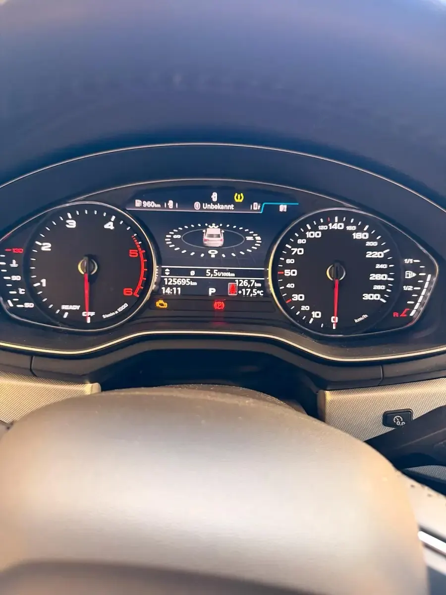 Second-hand Audi A4 150 CP (110 kW) 2019 Negru Break