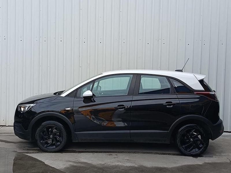 Gebraucht Opel Crossland 110 PS (80 kW) 2019 Schwarz SUV
