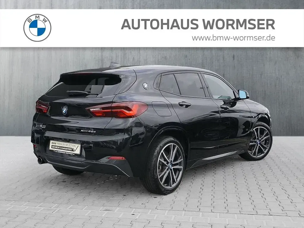 Gebraucht BMW X2 M Sport 220 PS (161 kW) 2024 Schwarz SUV