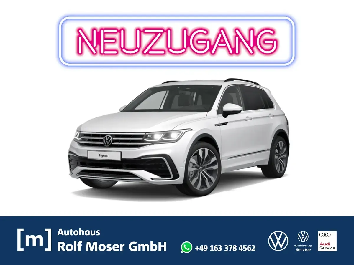 Gebraucht VW Tiguan R-line 200 PS (147 kW) 2022 SUV