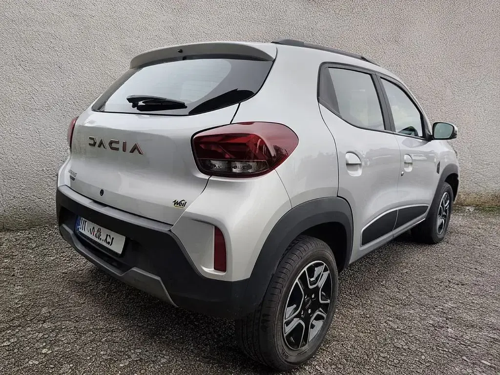 Gebraucht Dacia Spring Extreme 47 kW (65 PS) 2023 Grau Kleinwagen