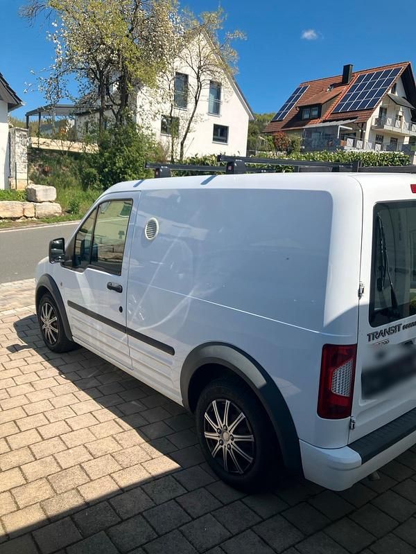 Second-hand Ford Transit Connect 90 CP (66 kW) 2011 Alb Monovolum
