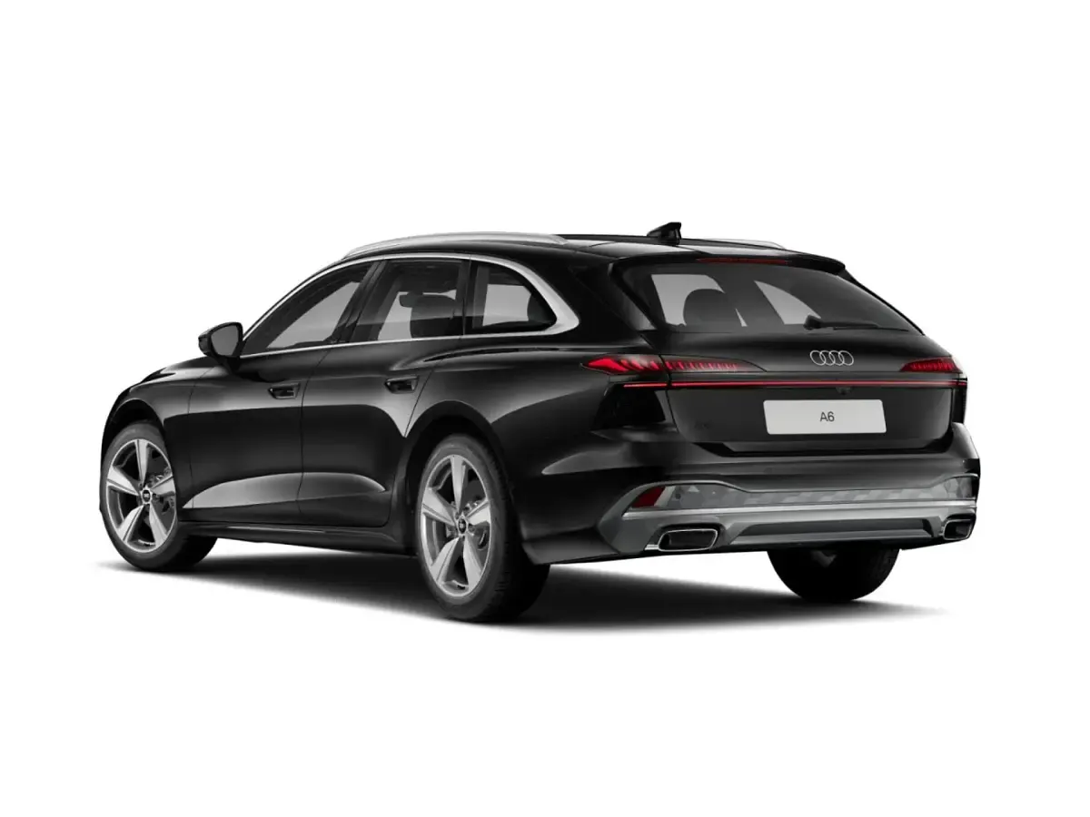 Gebraucht Audi A6 Performance 204 PS (150 kW) 2025 Mythosschwarz metallic Kombi