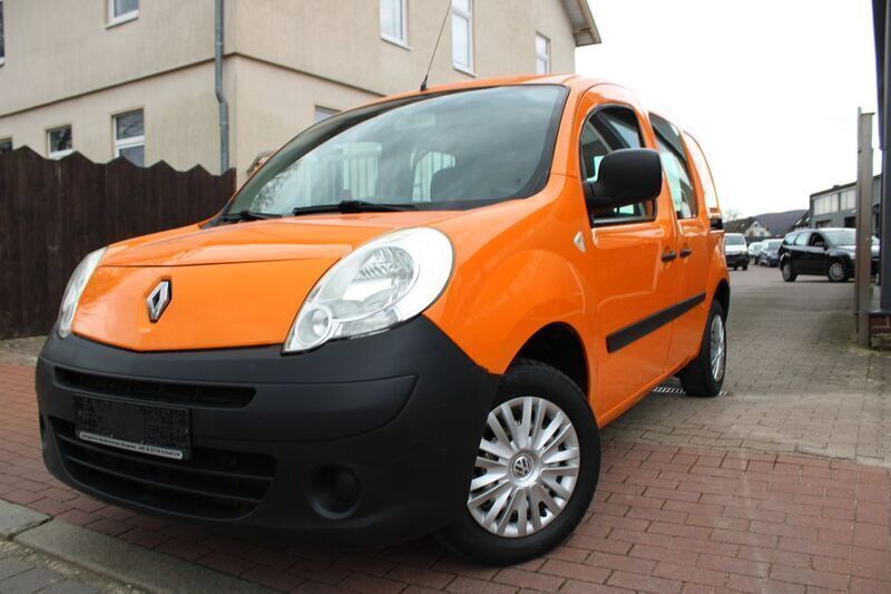 Gebraucht Renault Kangoo Rapid Extra 68 PS (50 kW) 2011 Orange Van / Kleinbus