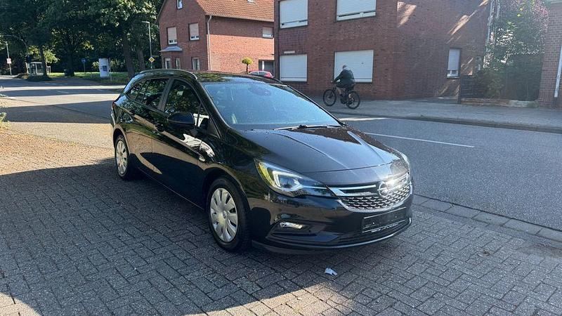 Schwarz Gebraucht 2019 Opel Astra Business Kombi | 5.950 € (Guter Preis) - Bild 1/4