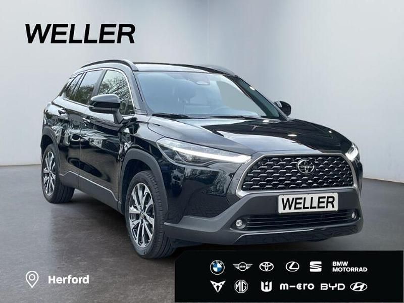 Gebraucht Toyota Corolla Cross Team 197 PS (144 kW) 2024 Schwarz SUV