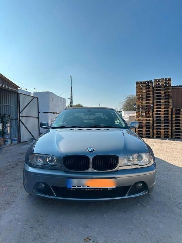 Grau Gebraucht 2006 BMW 320 Cabriolet Cabrio | 6.500 € (Fairer Preis) - Bild 1/4