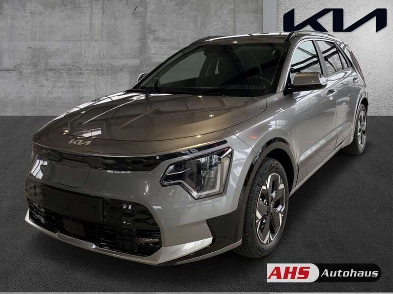 Gebraucht Kia e-Niro Inspiration 150 kW (204 PS) 2024 (klg) stahlgrau met. SUV