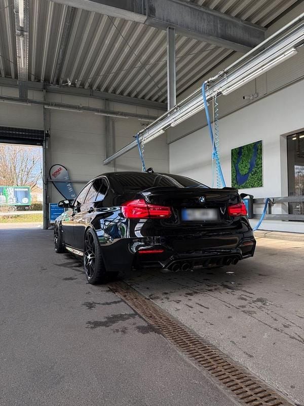 Gebraucht BMW M3 M Performance 450 PS (330 kW) 2018 Schwarz Limousine
