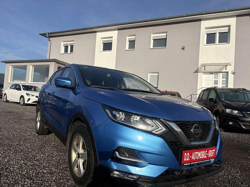 Vivid blue Gebraucht 2019 Nissan Qashqai N-Connecta SUV | 9.500 € (Superpreis) - Bild 1/4