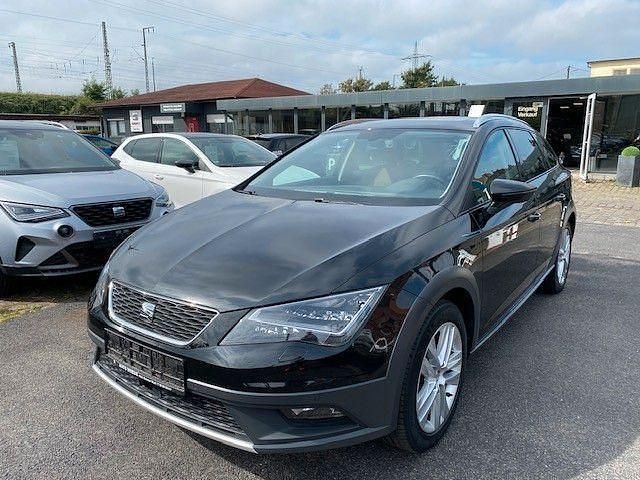 Schwarz Gebraucht 2015 Seat Leon X-Perience 4Drive Kombi | 16.900 € (Fairer Preis) - Bild 1/4
