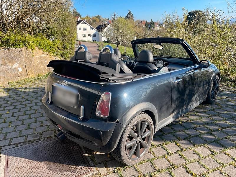 Gebraucht Mini Cooper S Cabriolet 170 PS (125 kW) 2005 Schwarz Cabrio