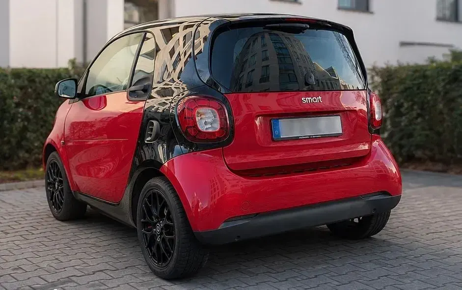 Gebraucht Smart ForTwo Coupé 71 PS (52 kW) 2015 Rot Coupé