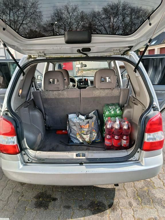 Gebraucht Mazda Demio Exclusive 75 PS (55 kW) 2001 Silber Kleinwagen